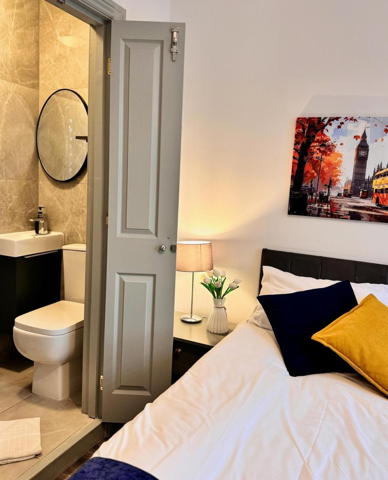 Camden Luxury Studio Flats And En-Suit Rooms Londres Exterior foto