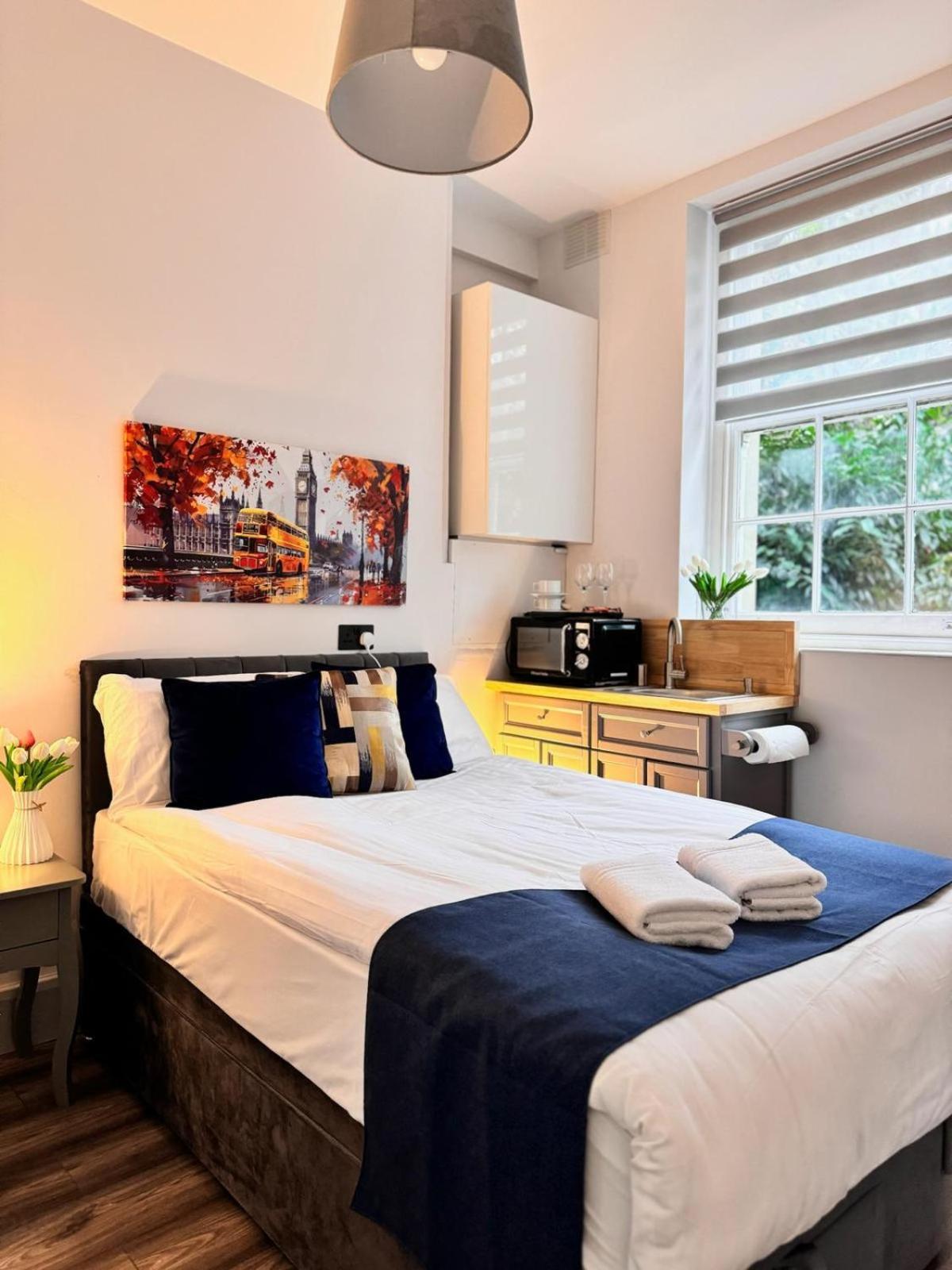 Camden Luxury Studio Flats And En-Suit Rooms Londres Exterior foto