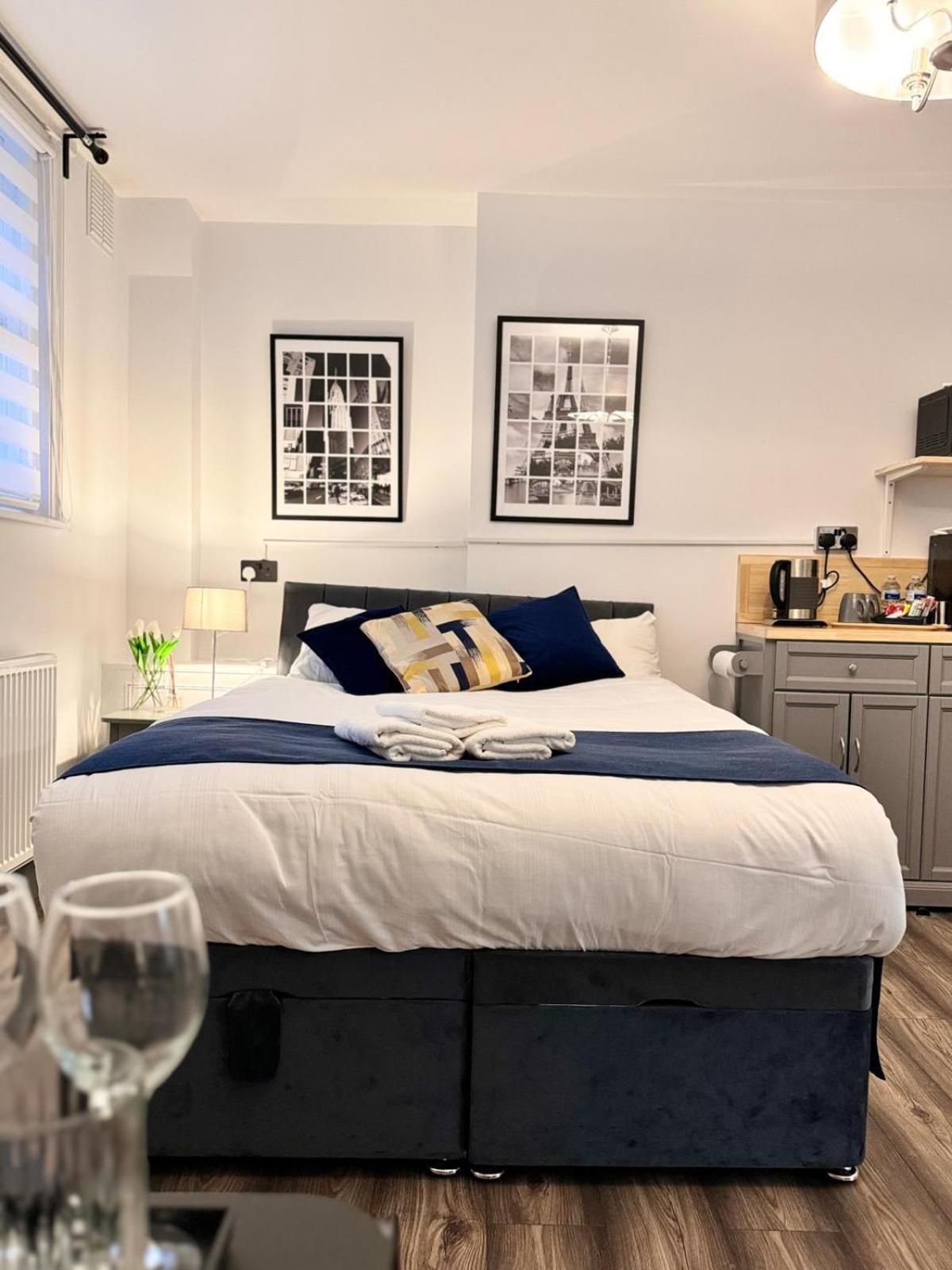 Camden Luxury Studio Flats And En-Suit Rooms Londres Exterior foto
