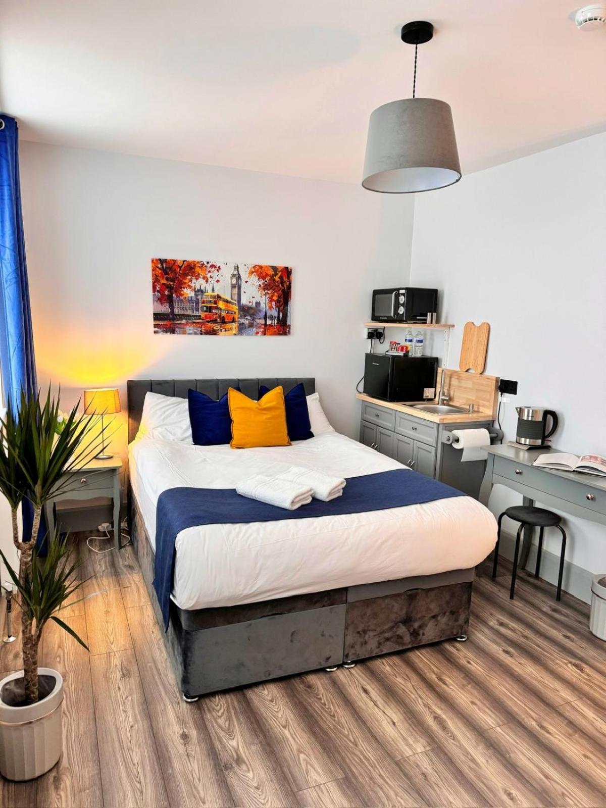 Camden Luxury Studio Flats And En-Suit Rooms Londres Exterior foto