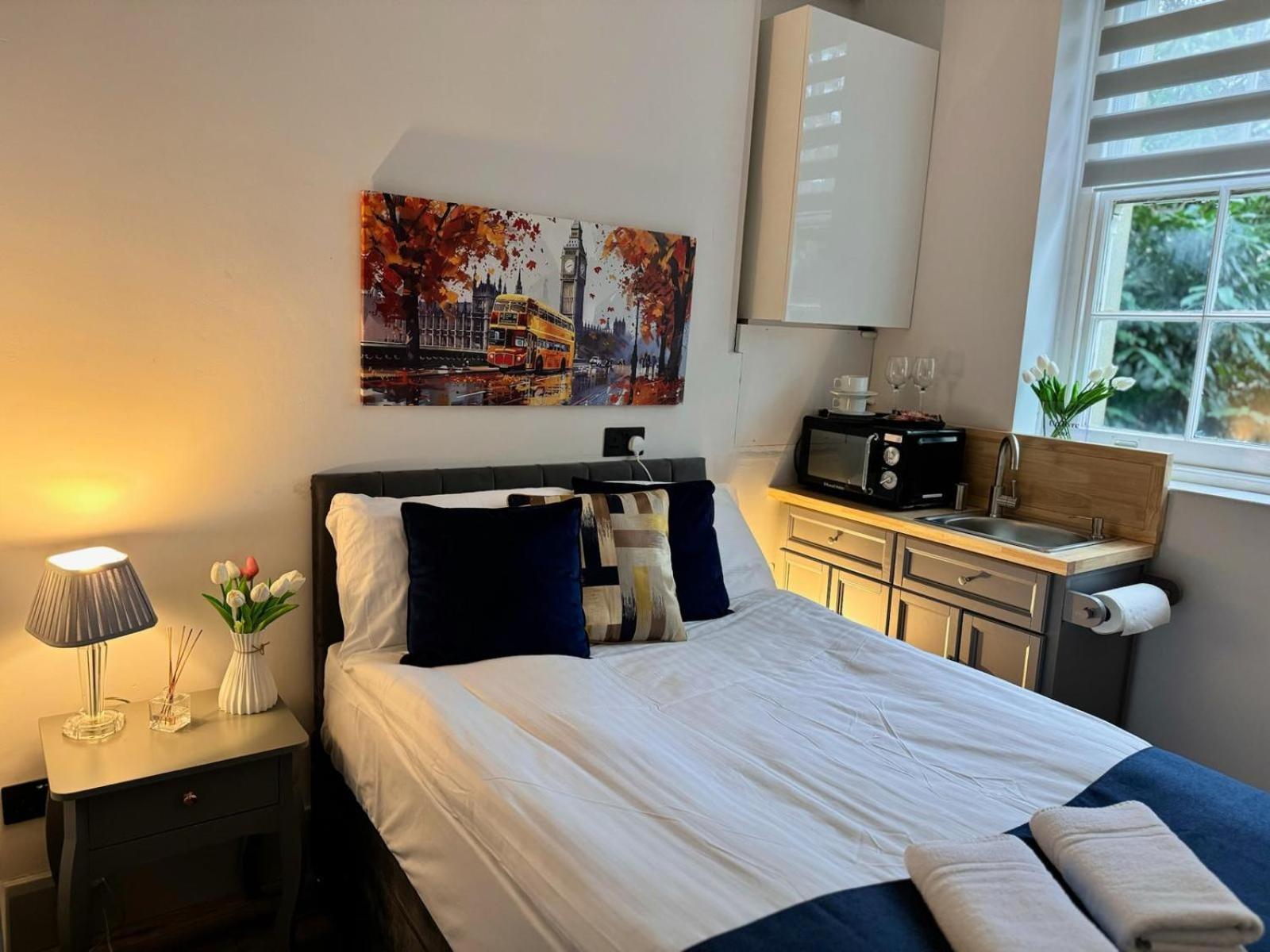 Camden Luxury Studio Flats And En-Suit Rooms Londres Exterior foto