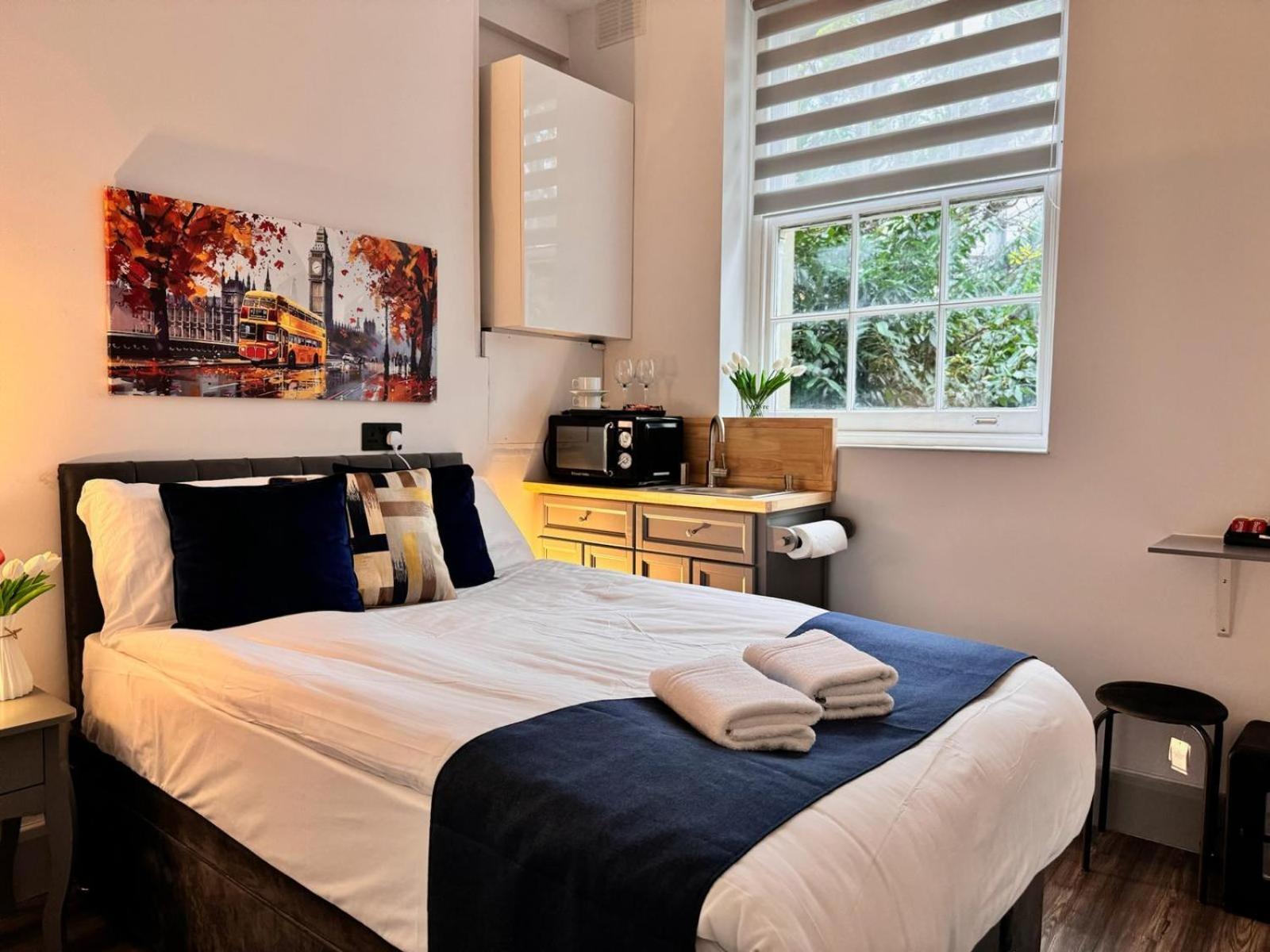 Camden Luxury Studio Flats And En-Suit Rooms Londres Exterior foto