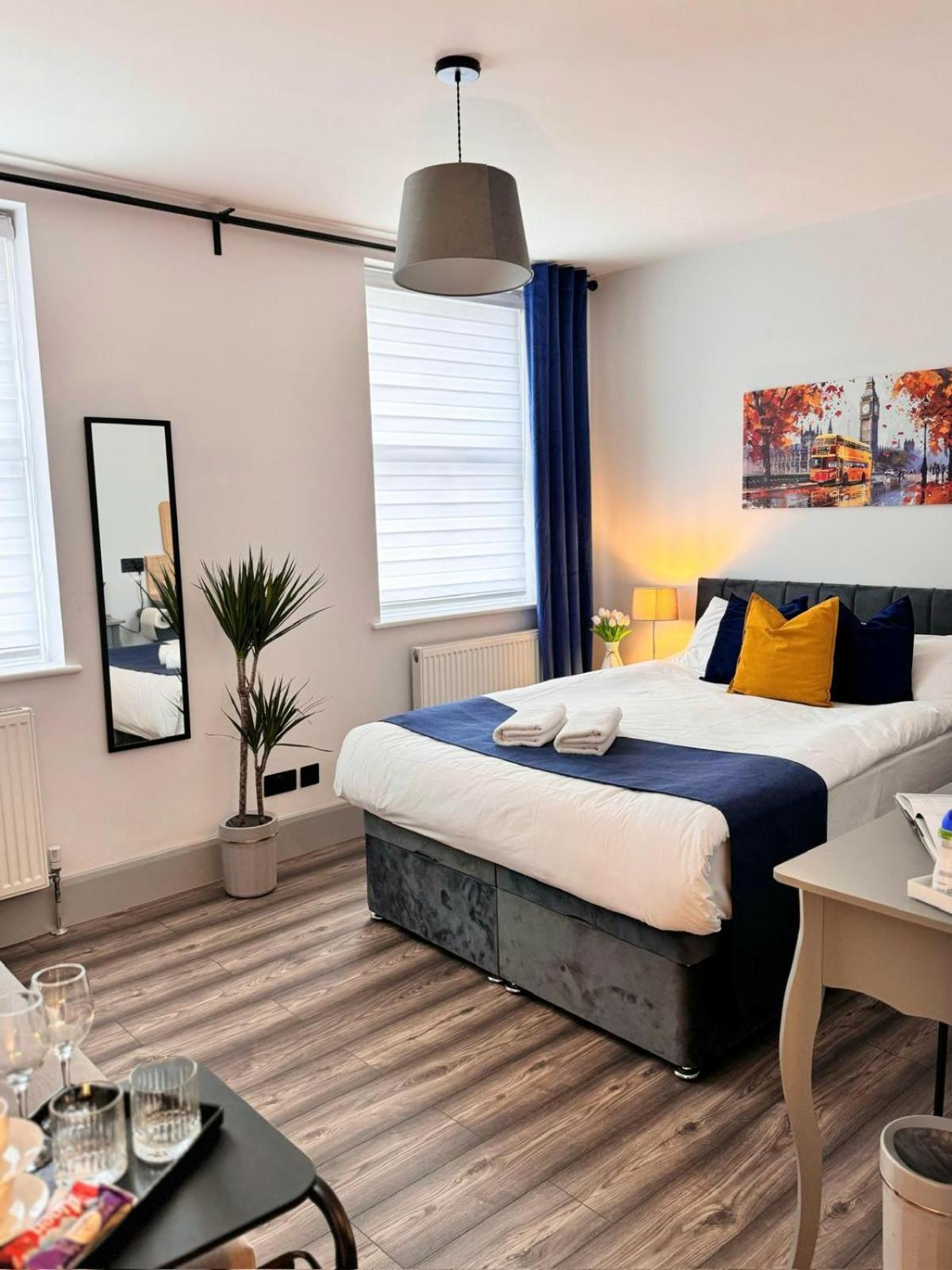 Camden Luxury Studio Flats And En-Suit Rooms Londres Exterior foto