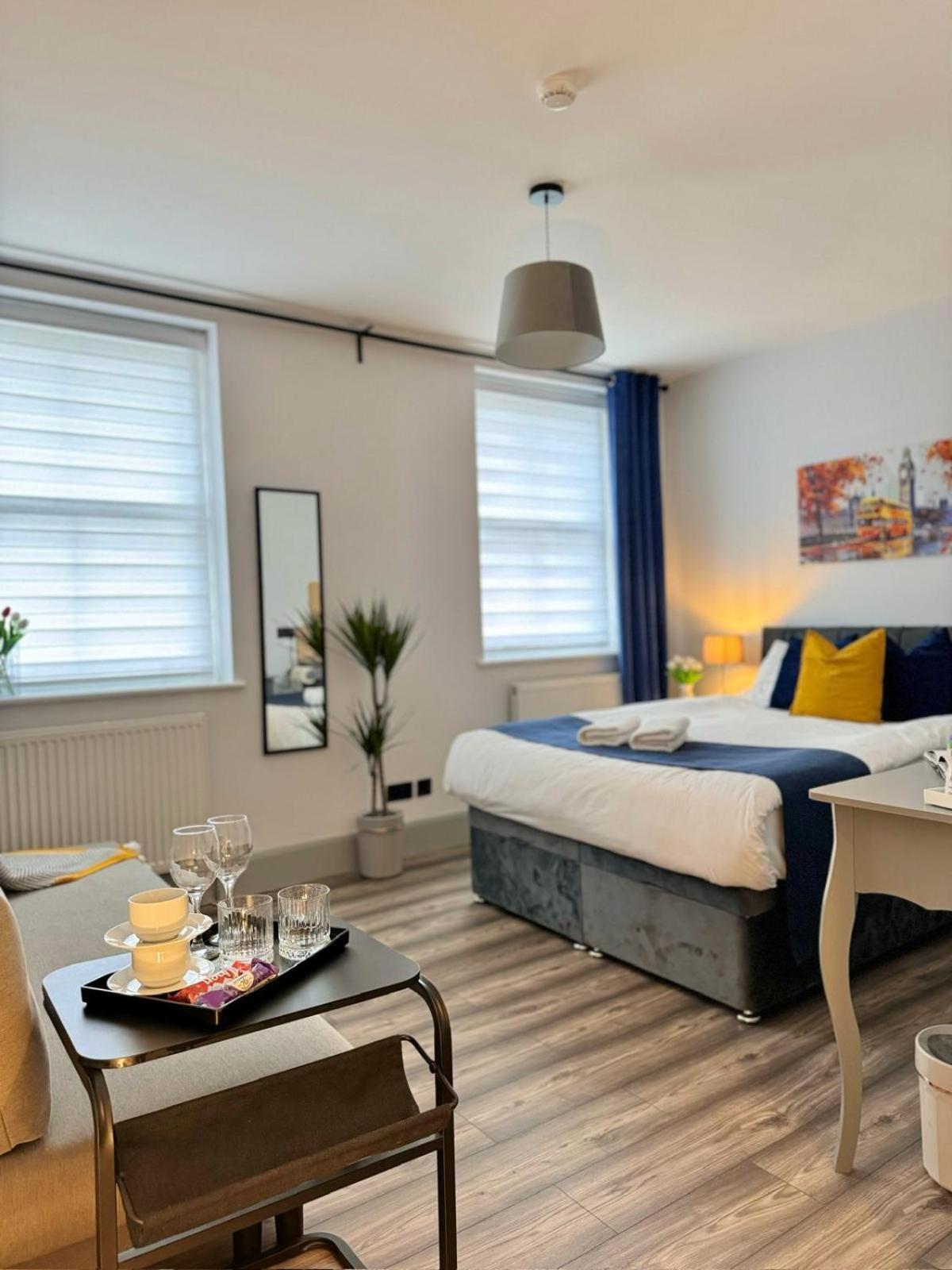 Camden Luxury Studio Flats And En-Suit Rooms Londres Exterior foto
