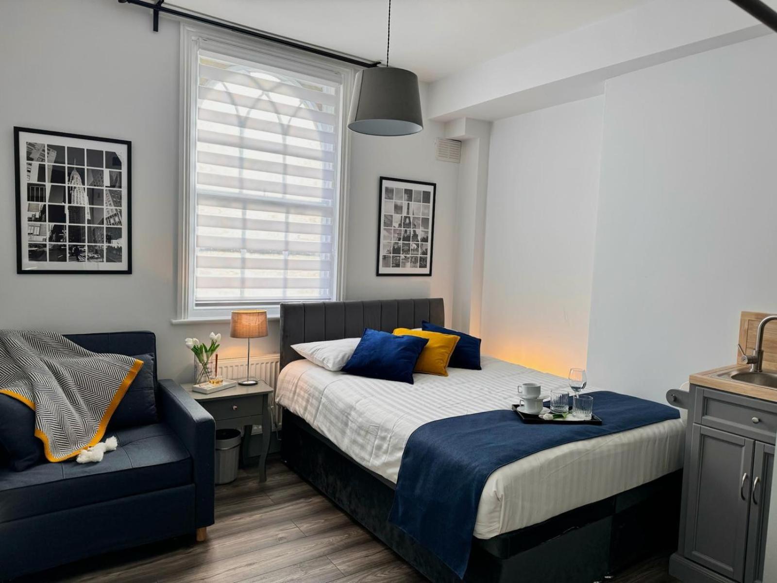 Camden Luxury Studio Flats And En-Suit Rooms Londres Exterior foto